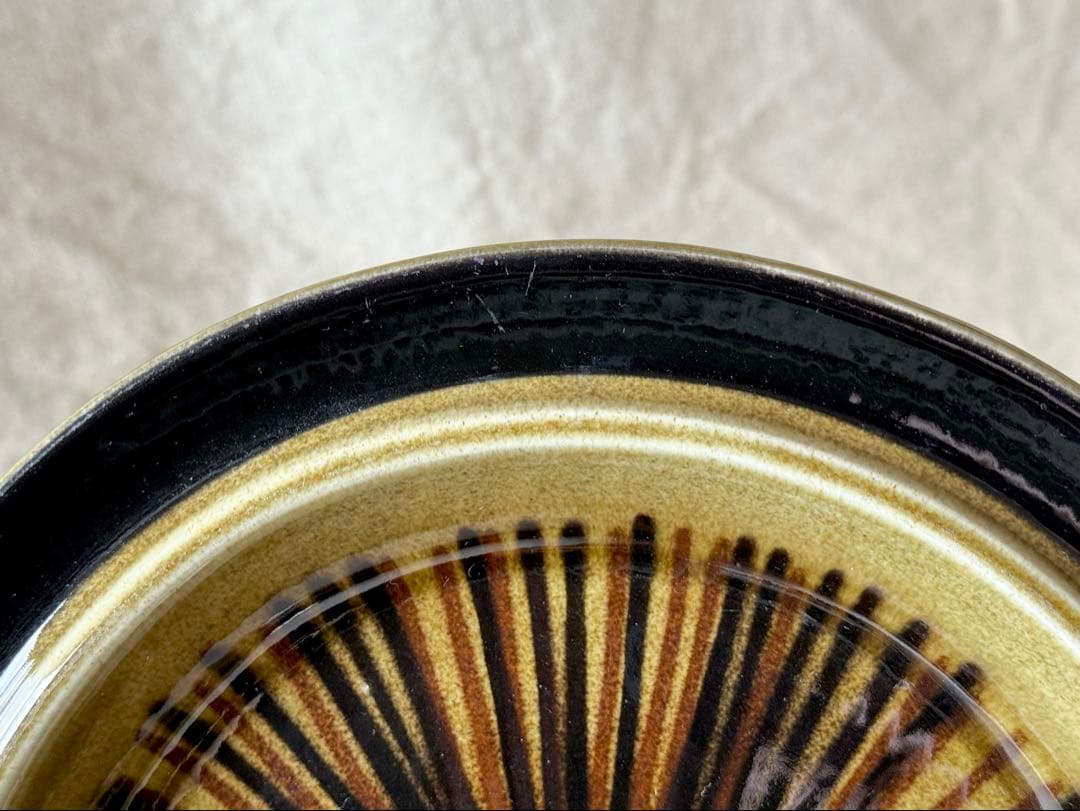 ARABIA vintage Kosmos オーバルプレート(36cm)