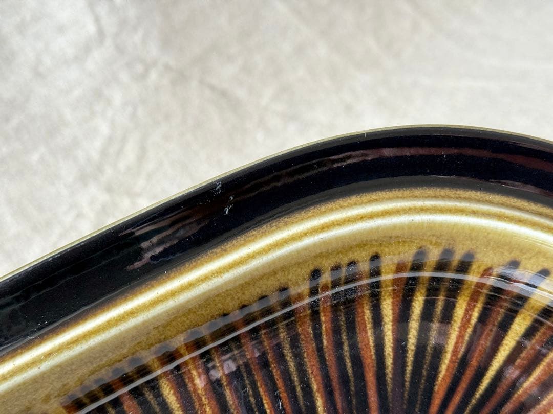 ARABIA vintage Kosmos オーバルプレート(36cm)