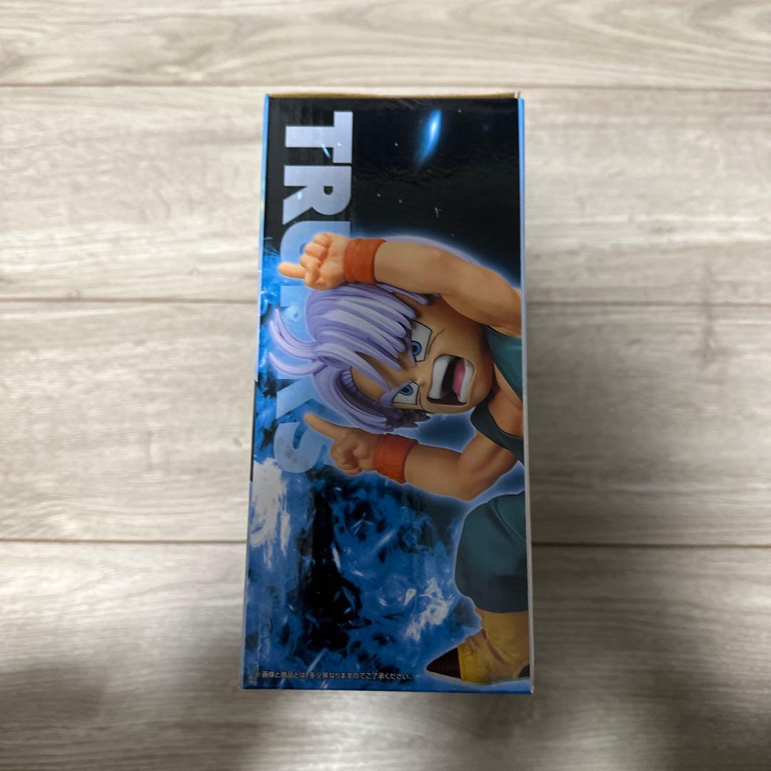 ドラゴンボール一番くじ　MASTERLISE PLUS 孫悟天　トランクス