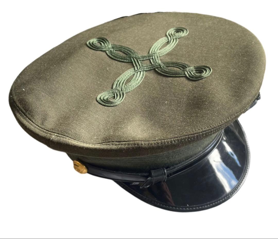 米軍USMC海兵隊将校用ドレスcap制帽7-3\4サイズ希少品