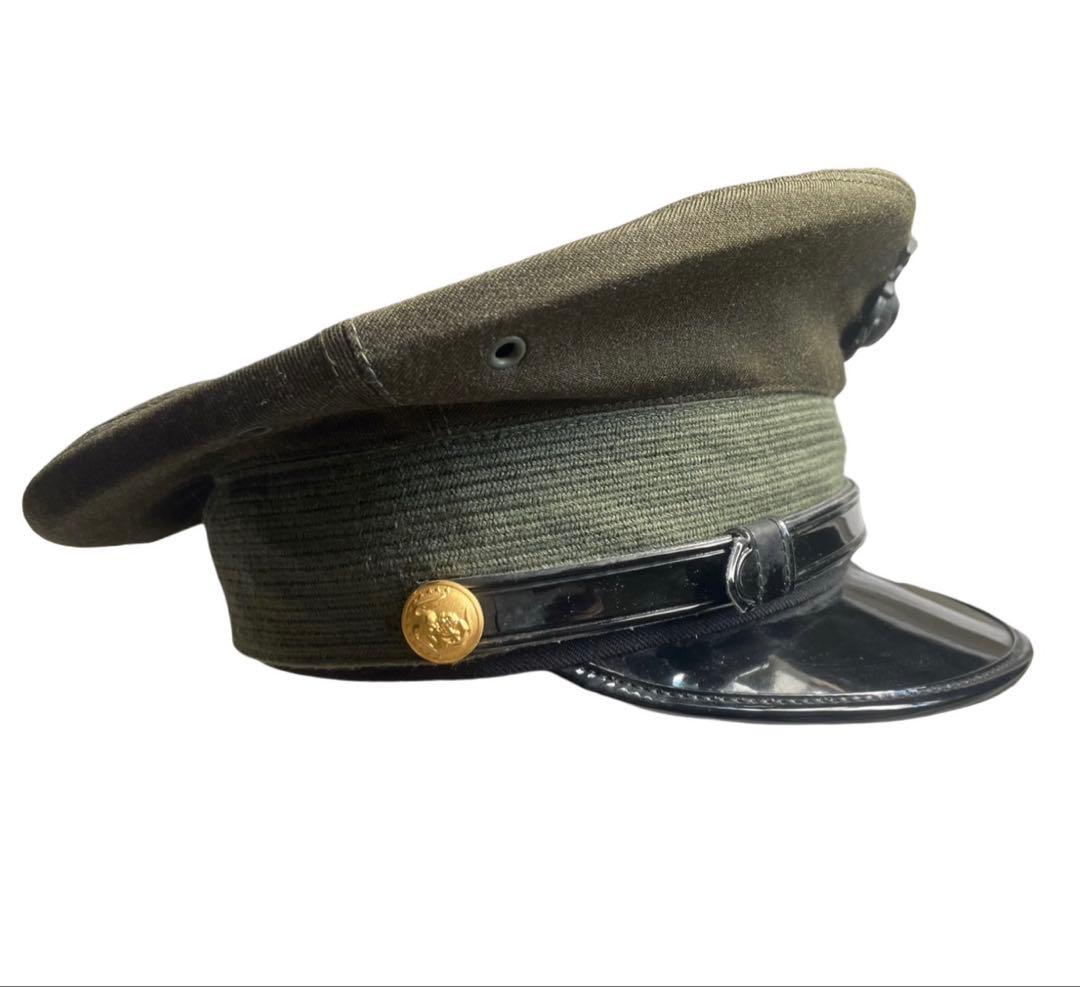 米軍USMC海兵隊将校用ドレスcap制帽7-3\4サイズ希少品