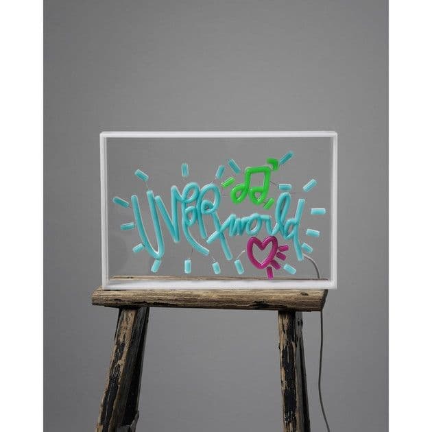 UVERworld　【克哉 Produce】 LEDネオンサインボ ード