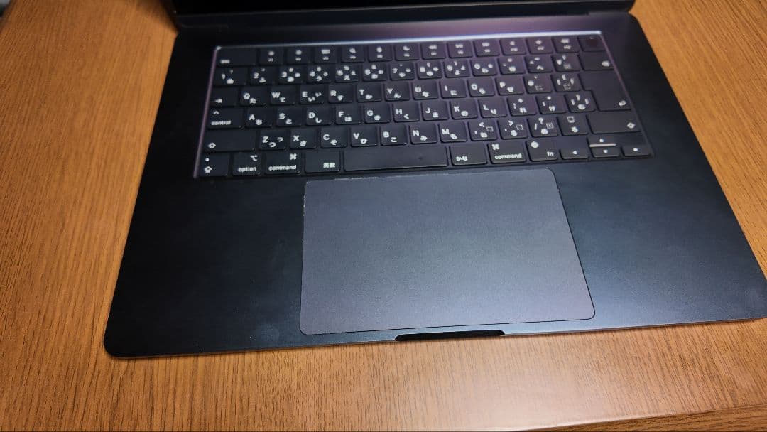 Macbook Air M2(2023) 15インチ 8gb/512gb