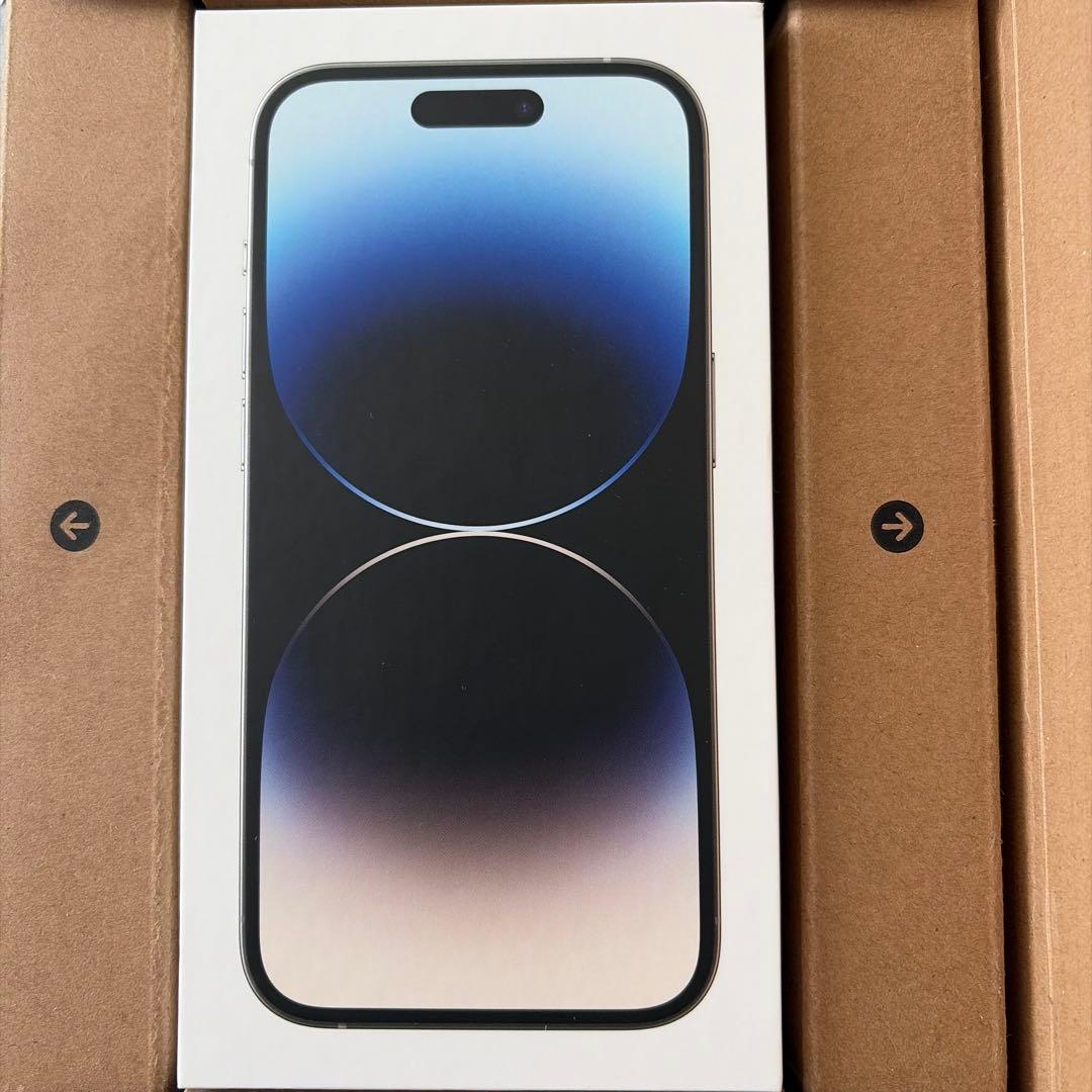 iPhone 14 pro 512GB シルバー SIMフリー