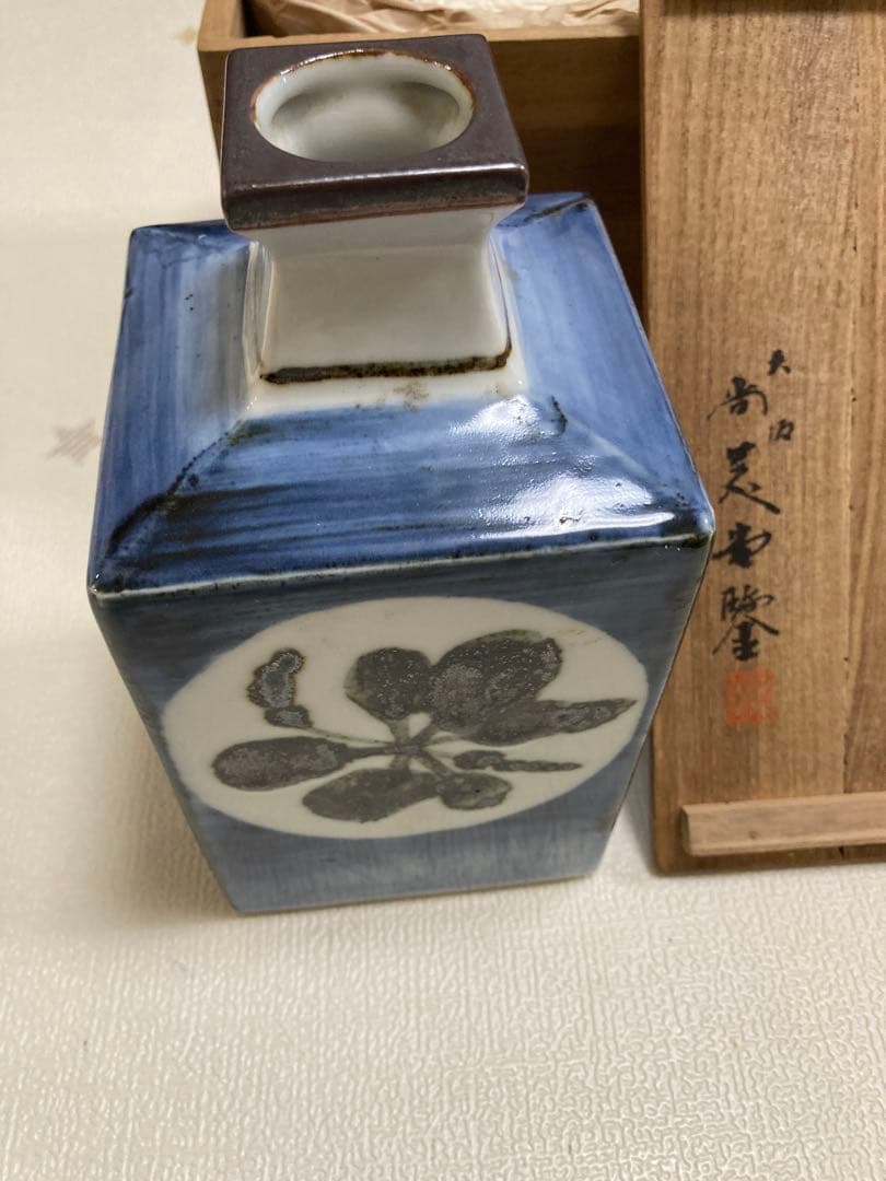 鈴木清　陶芸　花瓶