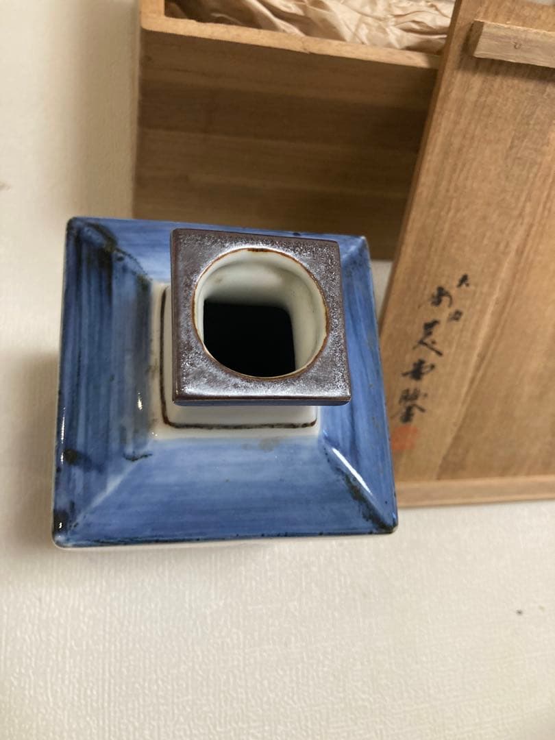 鈴木清　陶芸　花瓶