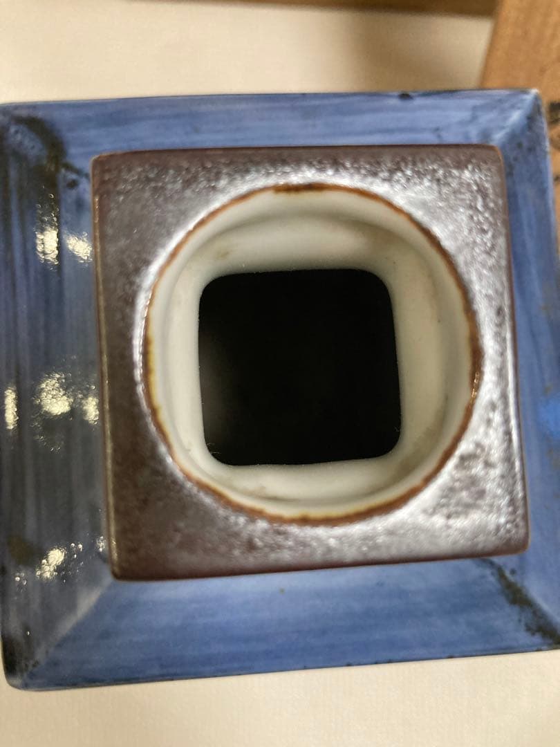 鈴木清　陶芸　花瓶