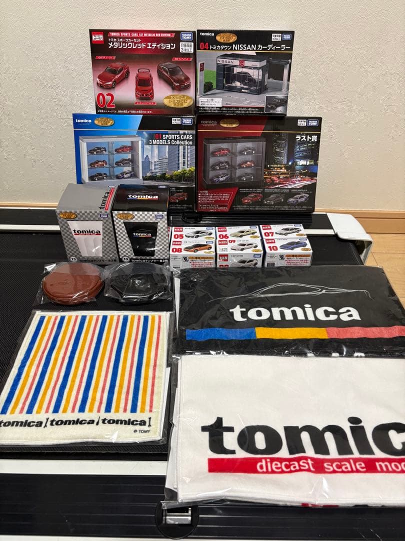 tomicaくじ トミカくじ 17種　ミニカーセミコンプリート