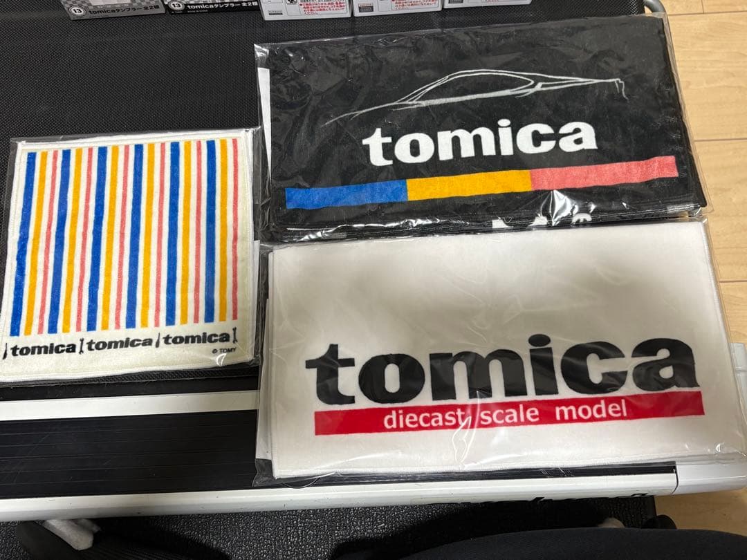 tomicaくじ トミカくじ 17種　ミニカーセミコンプリート