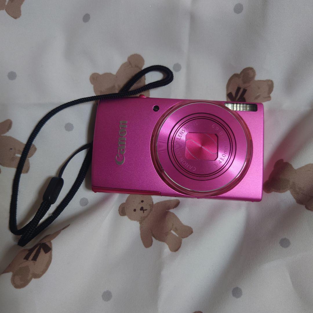 【動作確認済】CANON キヤノン IXY140 PC2054 デジタルカメラ