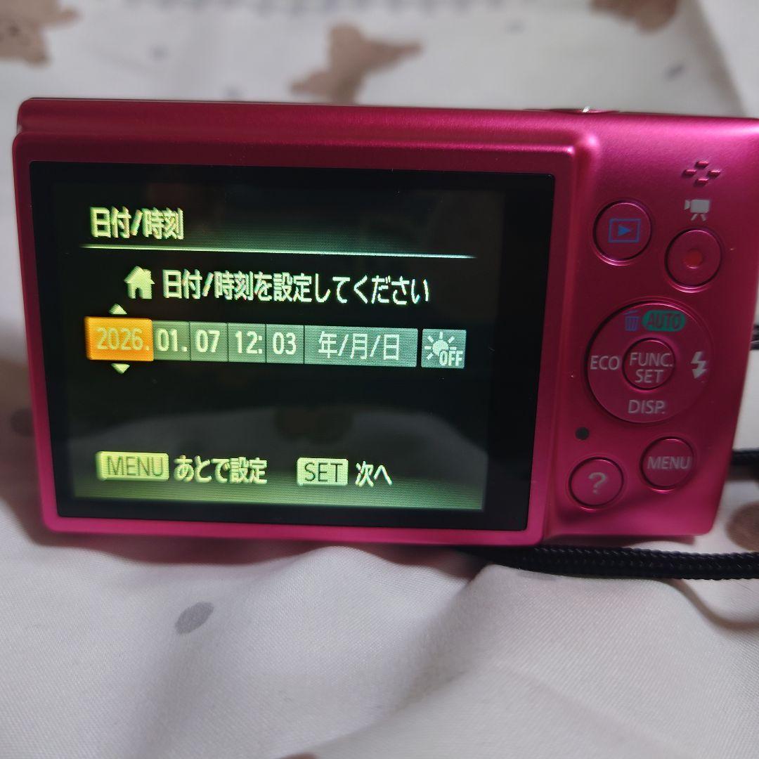 【動作確認済】CANON キヤノン IXY140 PC2054 デジタルカメラ
