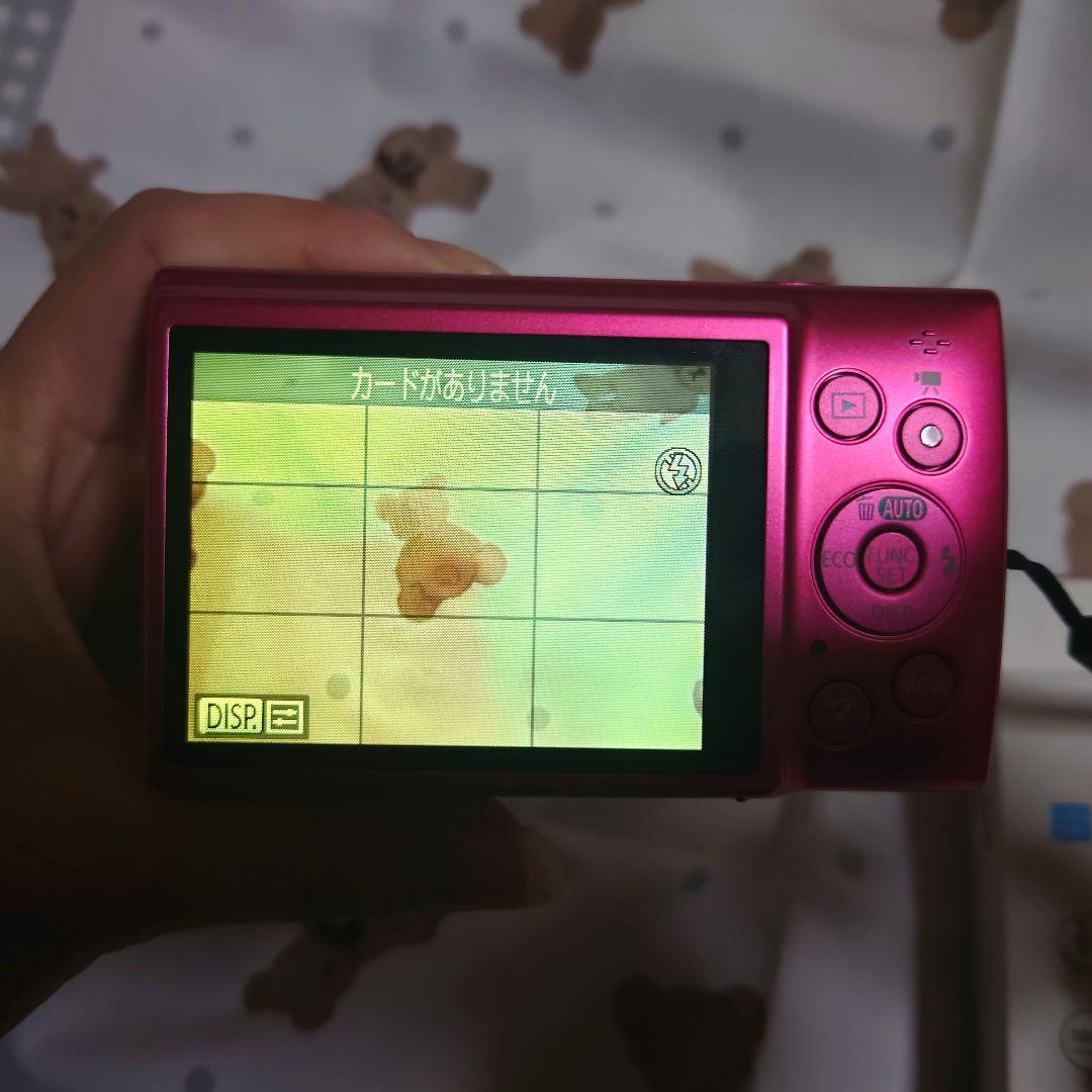 【動作確認済】CANON キヤノン IXY140 PC2054 デジタルカメラ