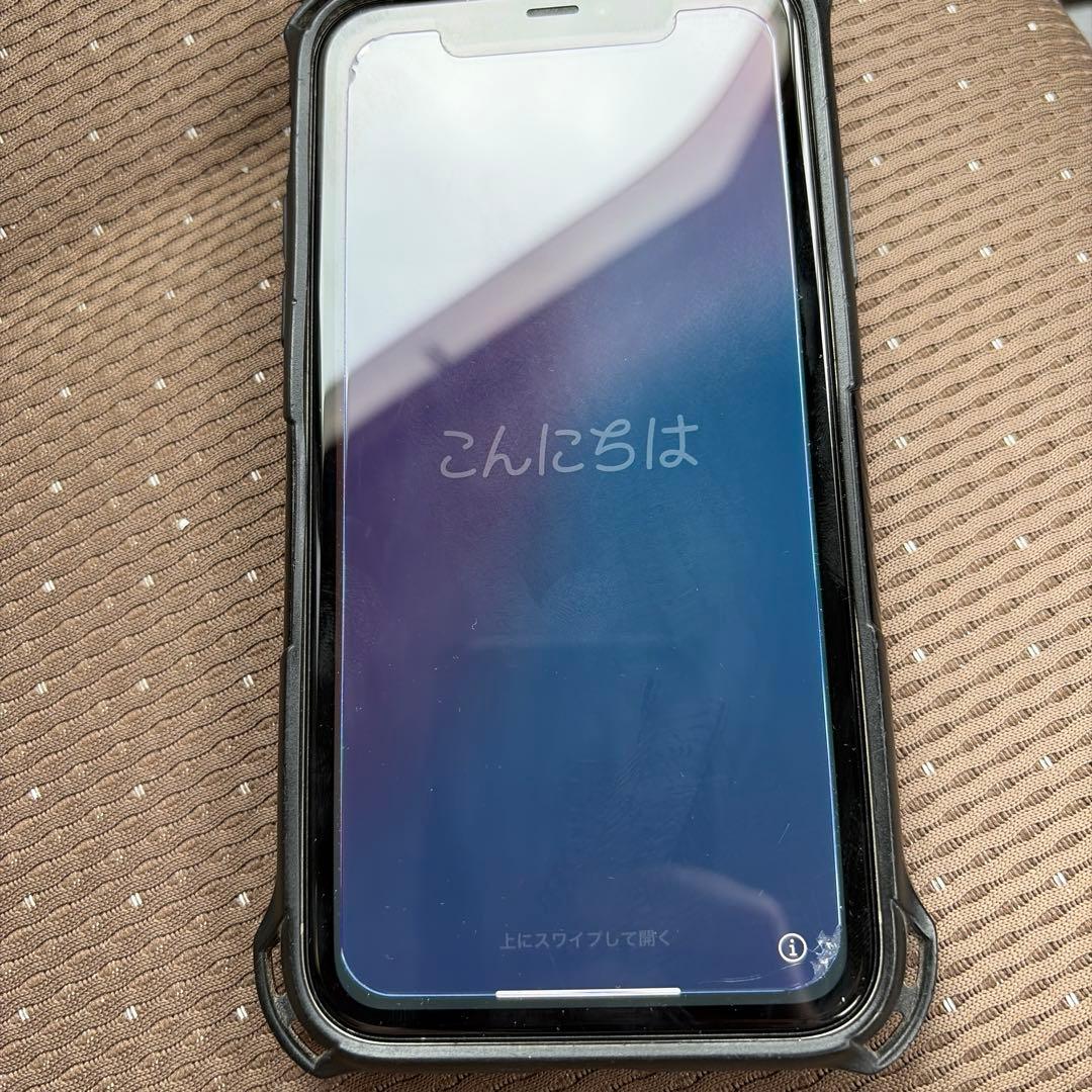 iPhone 本体 11 バッテリー最大容量77% 初期化済