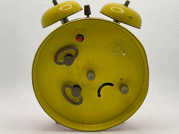 BRADLEY ディズニー　目覚まし時計　ジャンク品