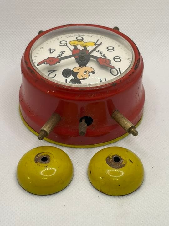 BRADLEY ディズニー　目覚まし時計　ジャンク品