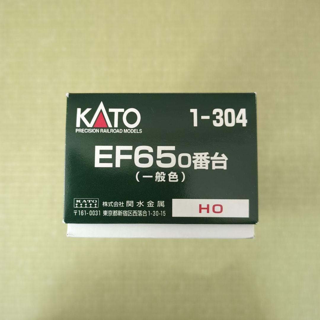 KATO HOゲージ 鉄道模型 1-304 EF650 一般色　パンタグラフ破損