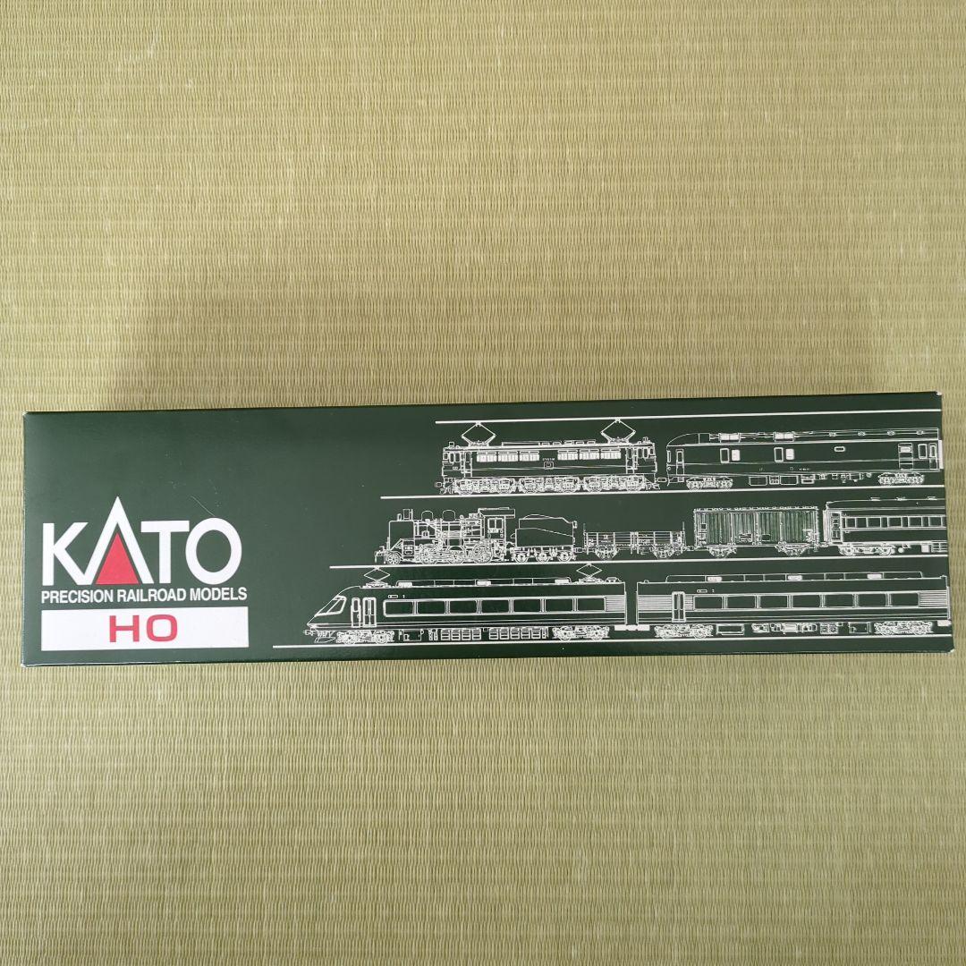 KATO HOゲージ 鉄道模型 1-304 EF650 一般色　パンタグラフ破損