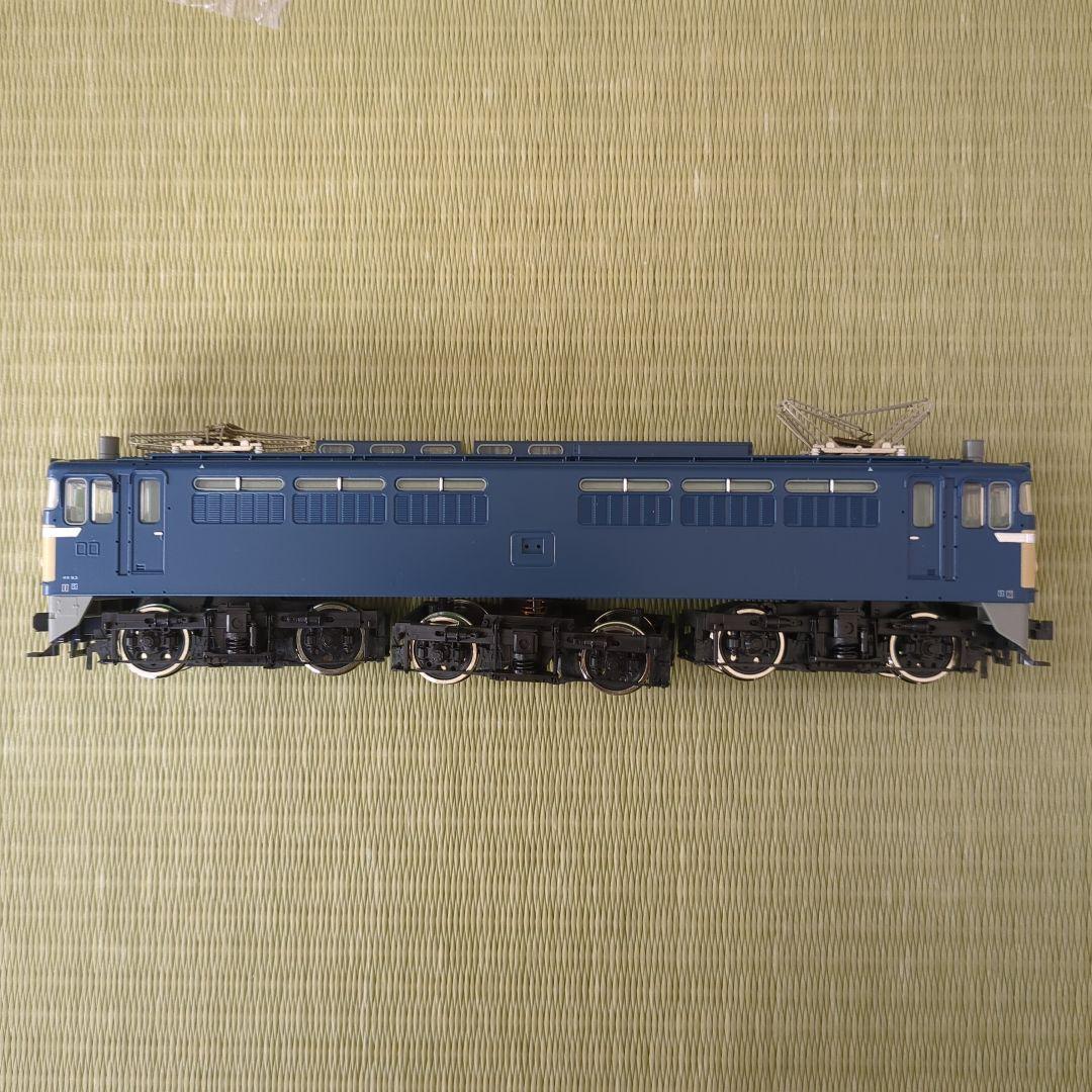 KATO HOゲージ 鉄道模型 1-304 EF650 一般色　パンタグラフ破損