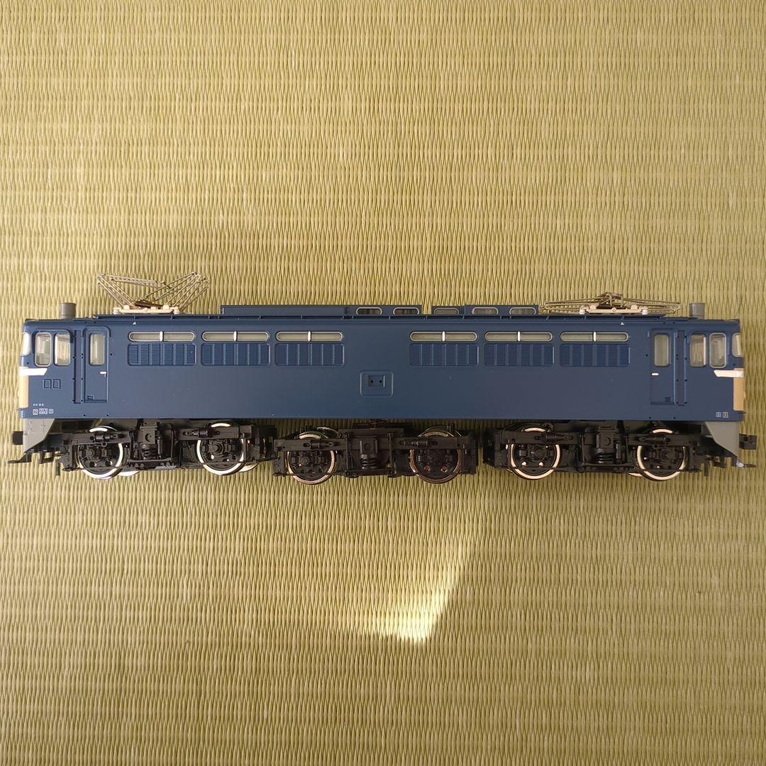 KATO HOゲージ 鉄道模型 1-304 EF650 一般色　パンタグラフ破損