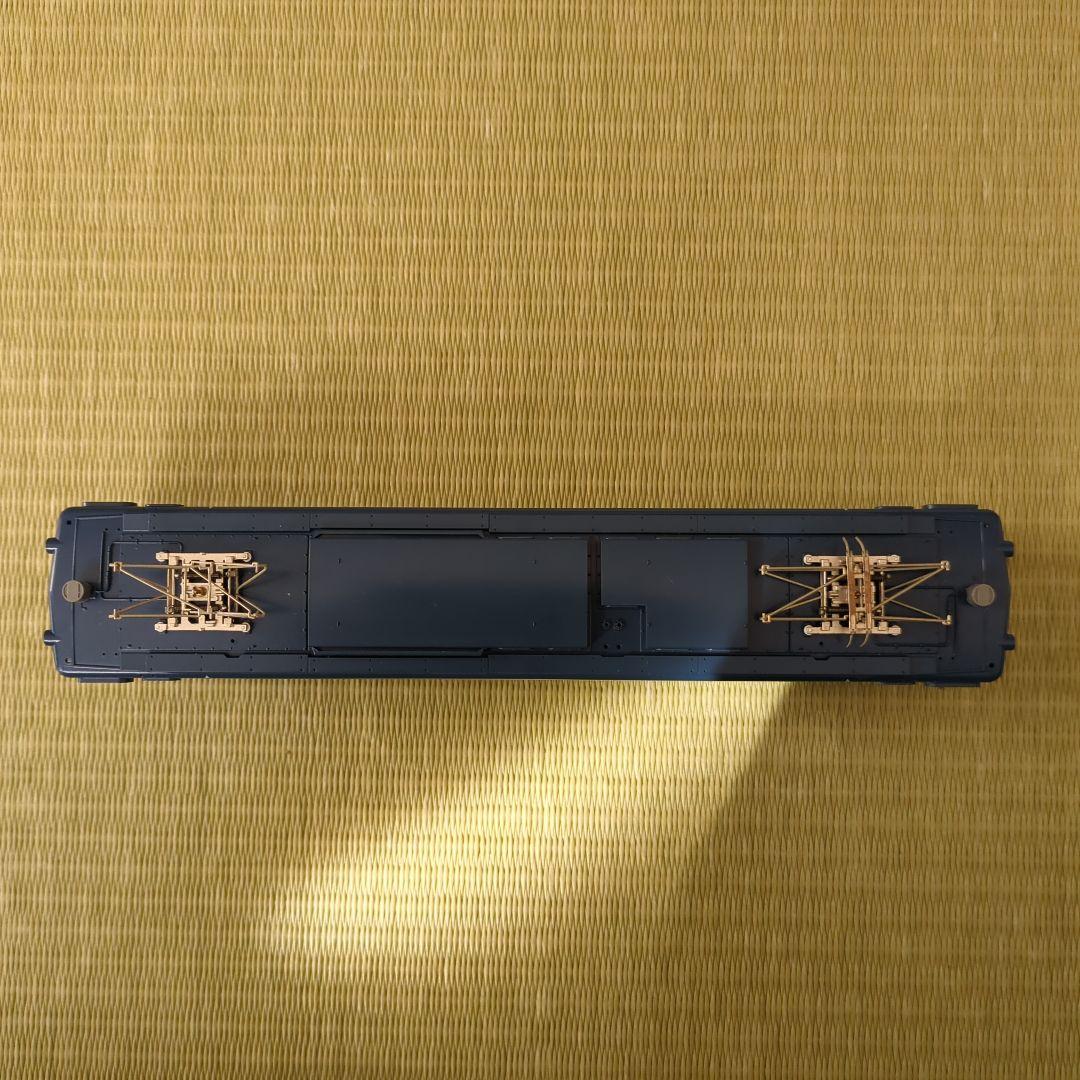 KATO HOゲージ 鉄道模型 1-304 EF650 一般色　パンタグラフ破損