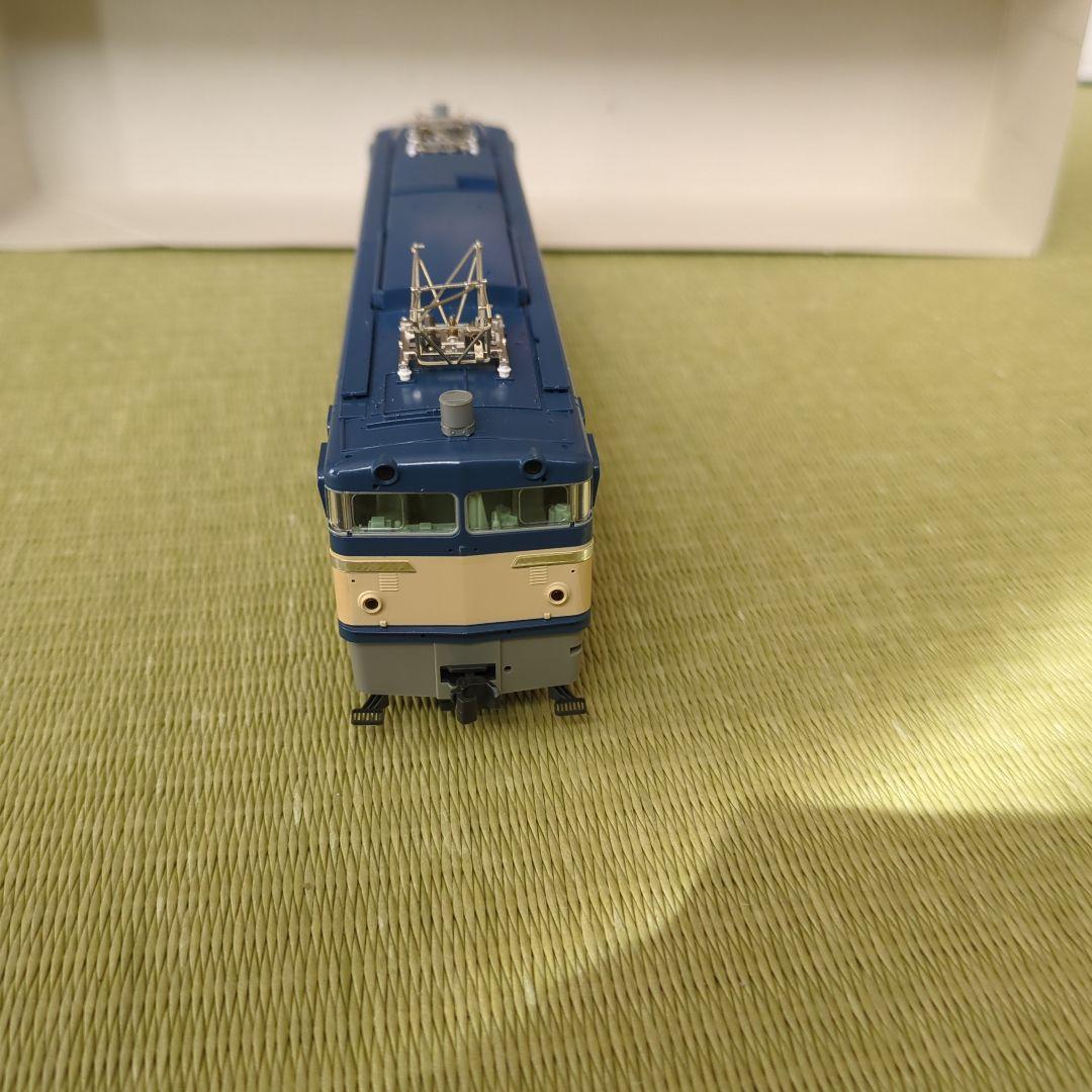 KATO HOゲージ 鉄道模型 1-304 EF650 一般色　パンタグラフ破損