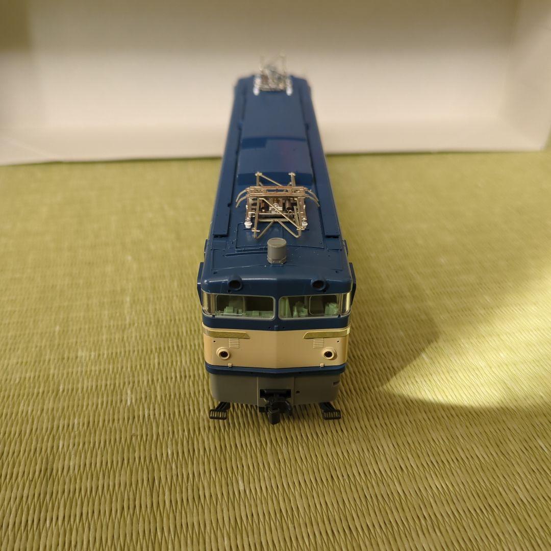 KATO HOゲージ 鉄道模型 1-304 EF650 一般色　パンタグラフ破損
