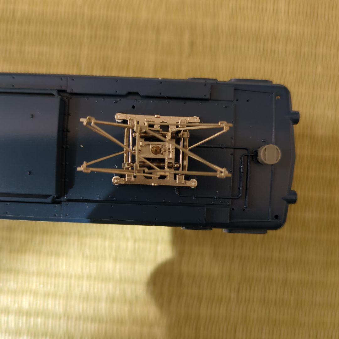 KATO HOゲージ 鉄道模型 1-304 EF650 一般色　パンタグラフ破損