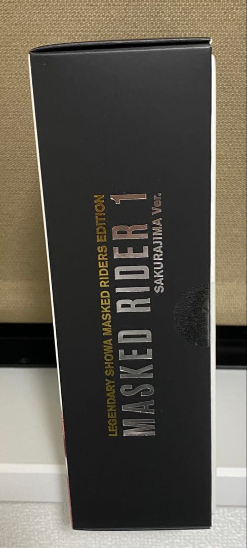 真骨彫製法 仮面ライダー1号 （桜島Ver.） 新サイクロン号