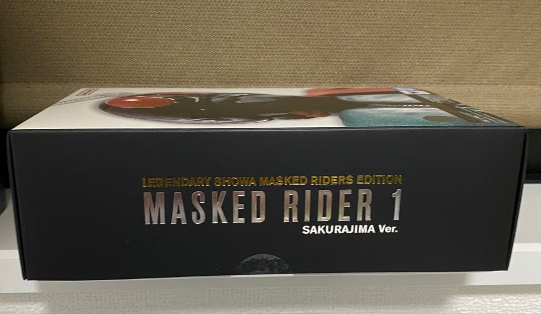 真骨彫製法 仮面ライダー1号 （桜島Ver.） 新サイクロン号