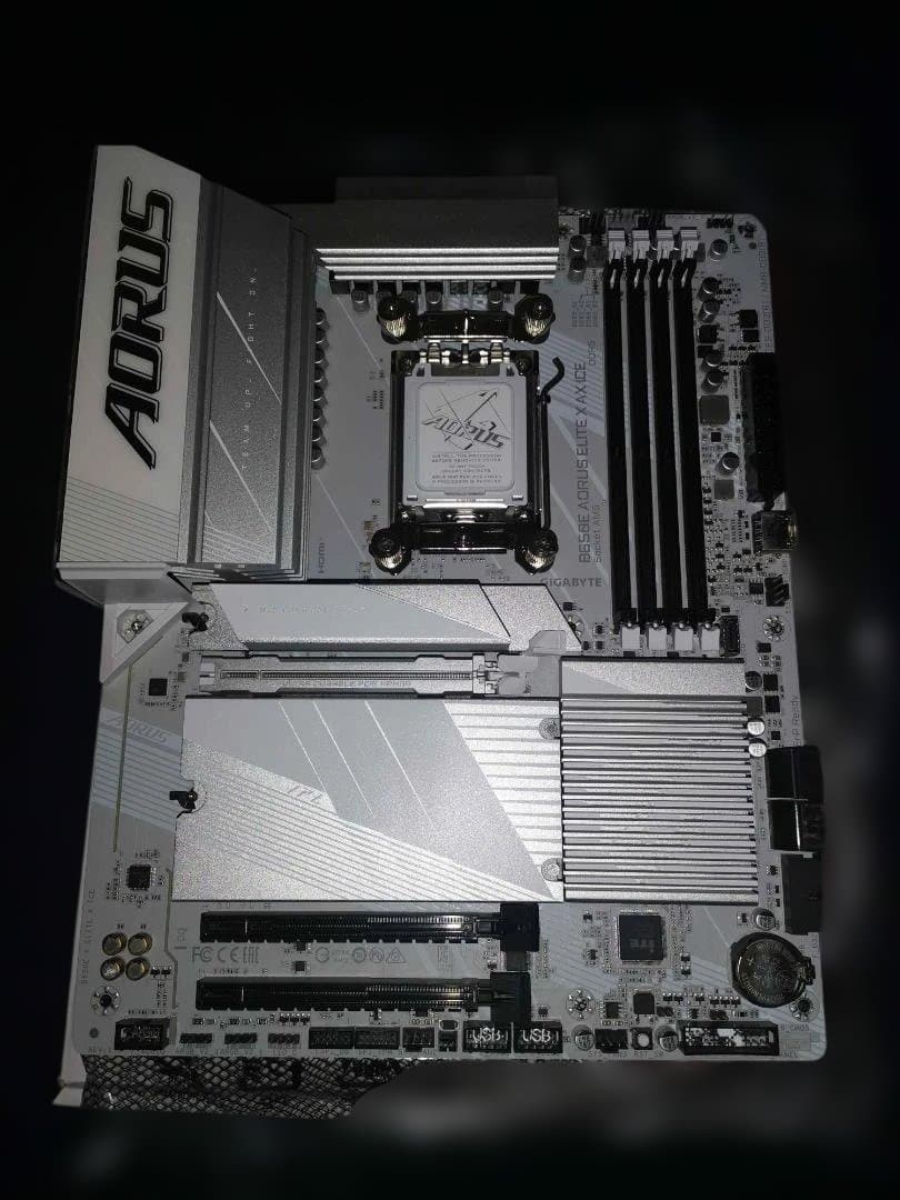 Ryzen 7 7800X3D+B650E+ASSASSIN4セット