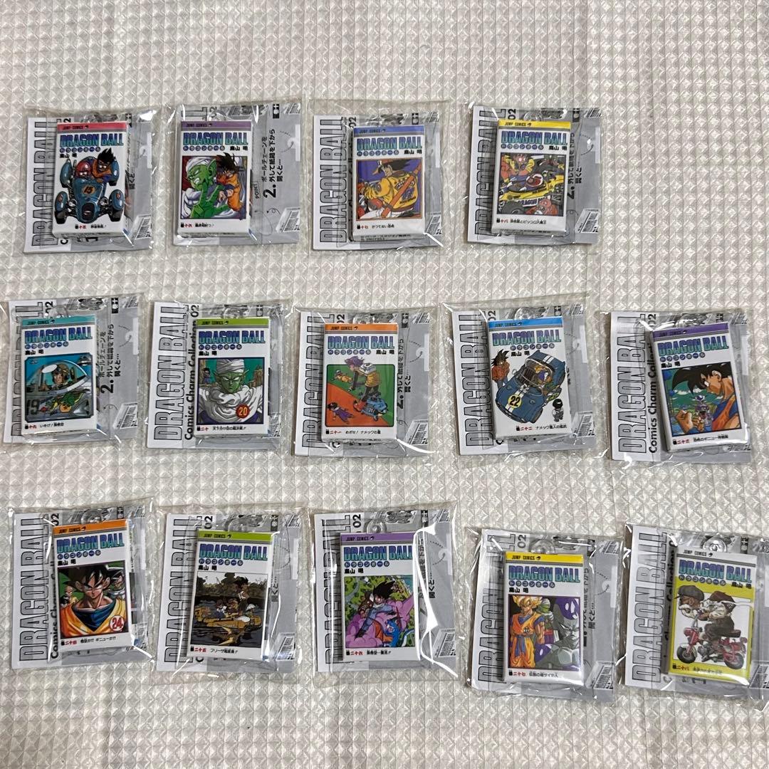 ドラゴンボール コミックスチャームコレクション 02 全14種 コンプセット