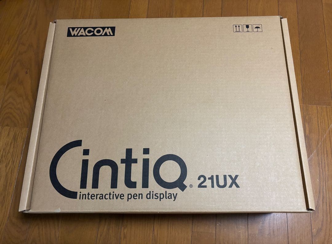 Wacom 液晶ペンタブレット Cintiq 21UX DTZ-2100D