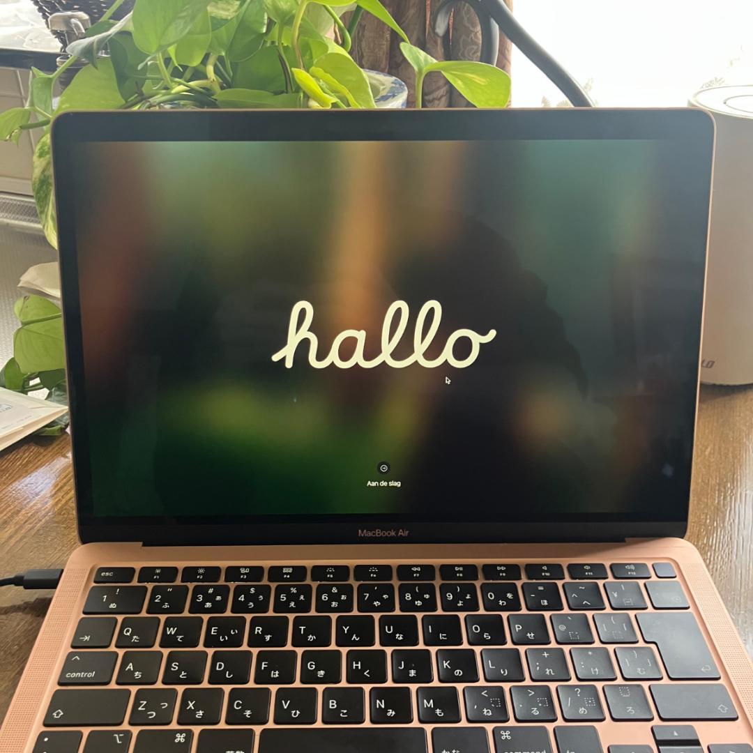 MacBook Air 2020 Intel 13インチ 8GB 本体のみ