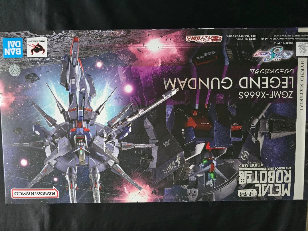 L ROBOT魂 レジェンド+デスティニー+光の翼セット