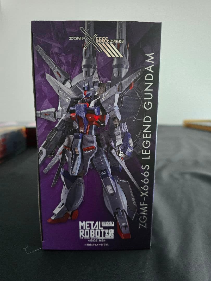 L ROBOT魂 レジェンド+デスティニー+光の翼セット