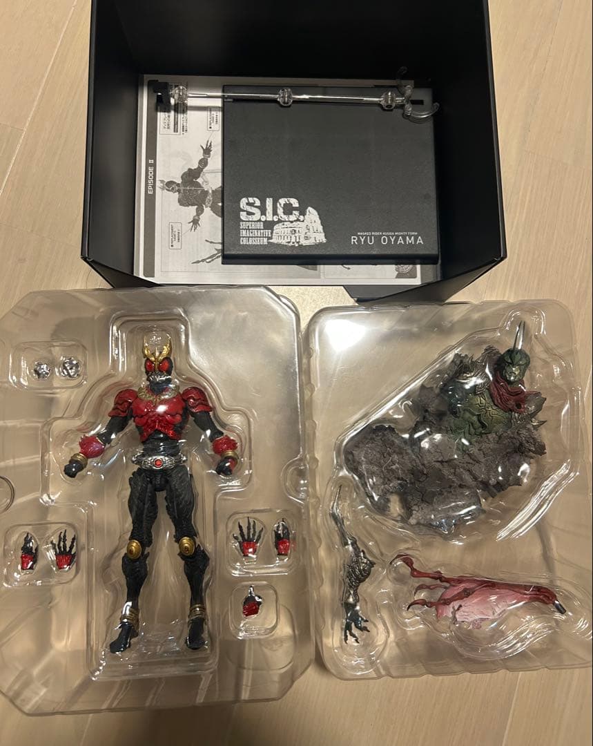 特典付 S.I.C. 仮面ライダークウガ マイティフォーム　造形士 大山竜