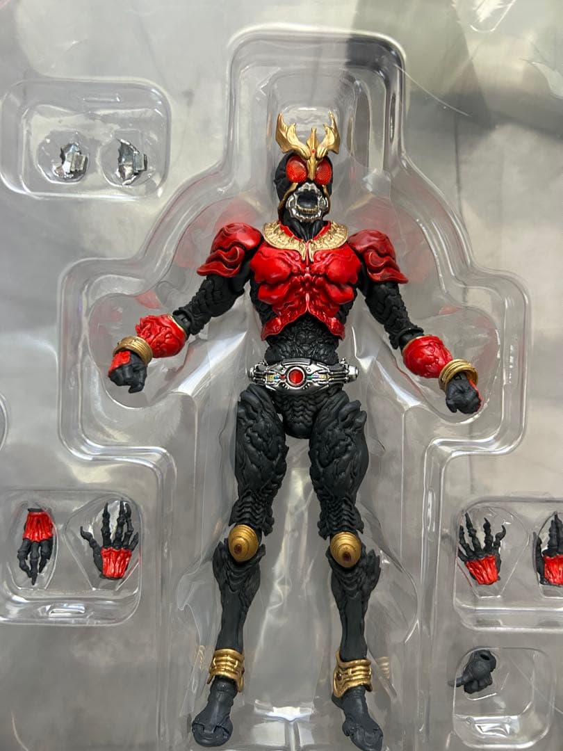 特典付 S.I.C. 仮面ライダークウガ マイティフォーム　造形士 大山竜