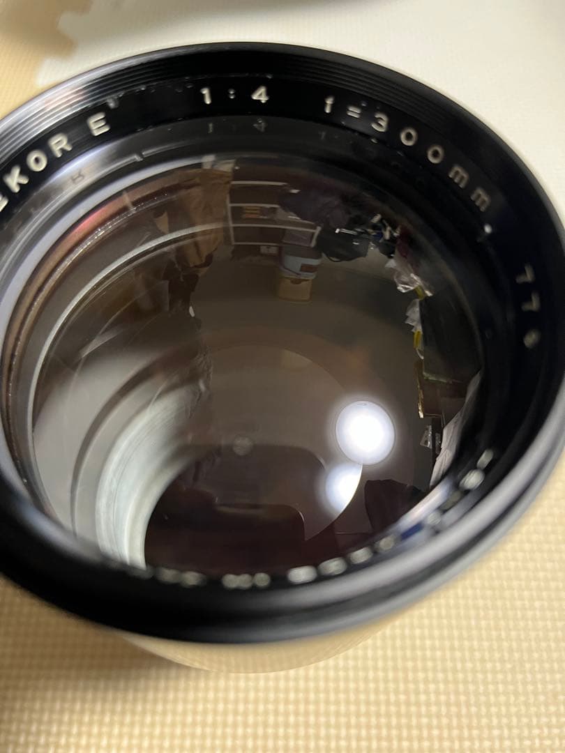 【ジャンク】カメラレンズ　mamiya.TAKIMAR