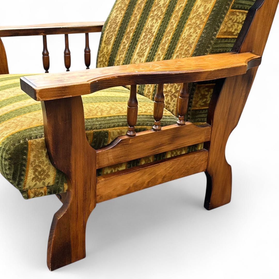 浜本工芸 希少品 ソファ チェア アンティーク