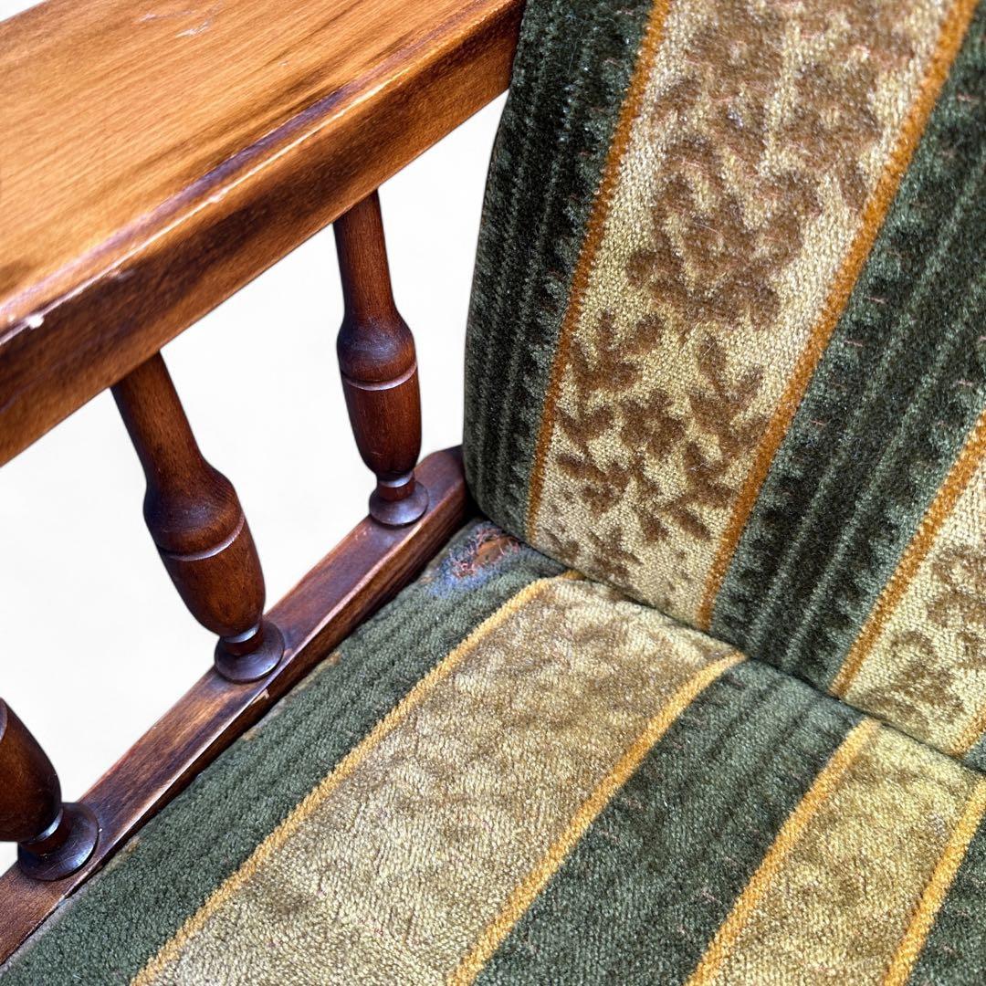 浜本工芸 希少品 ソファ チェア アンティーク