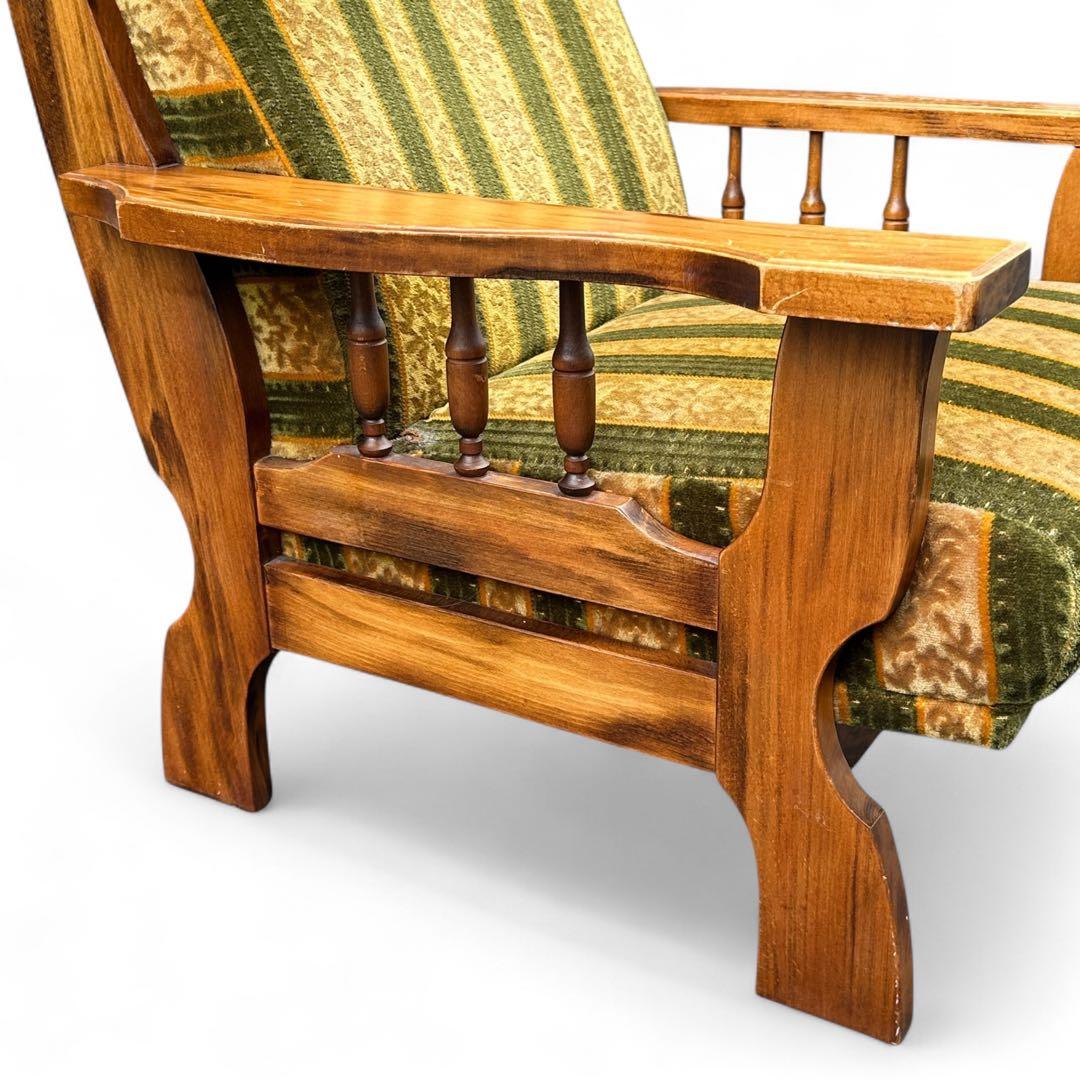 浜本工芸 希少品 ソファ チェア アンティーク