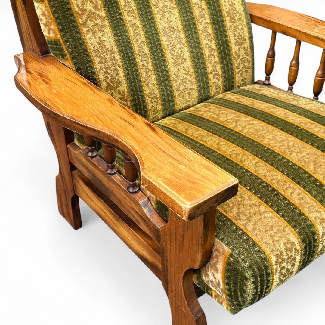 浜本工芸 希少品 ソファ チェア アンティーク