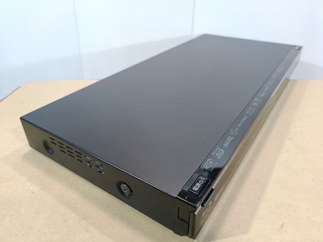 DMR-BWT630 ブルーレイレコーダー ハードディスク1TB⇒2TB容量up