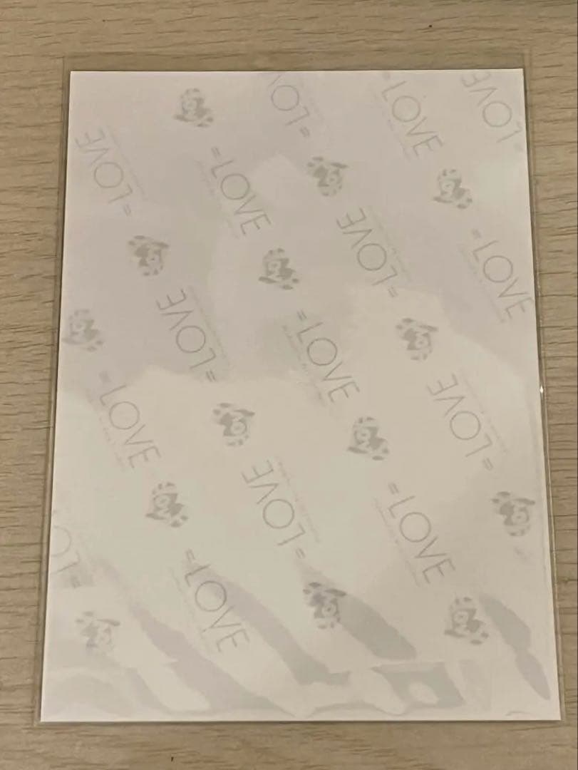 り*っ様 瀧脇笙古 直筆 恋人以上、好き未満 MV ヨリ