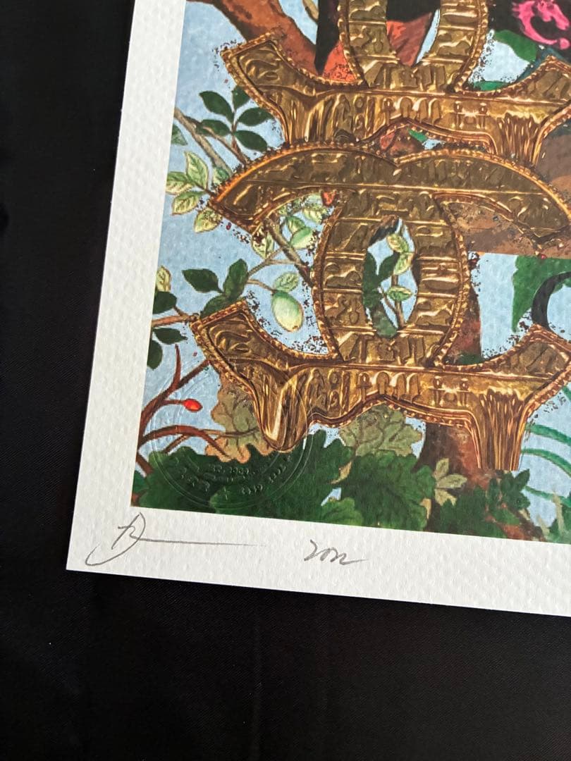 ◆世界限定100枚◆ DEATH NYC 現代アート ポスター JO04