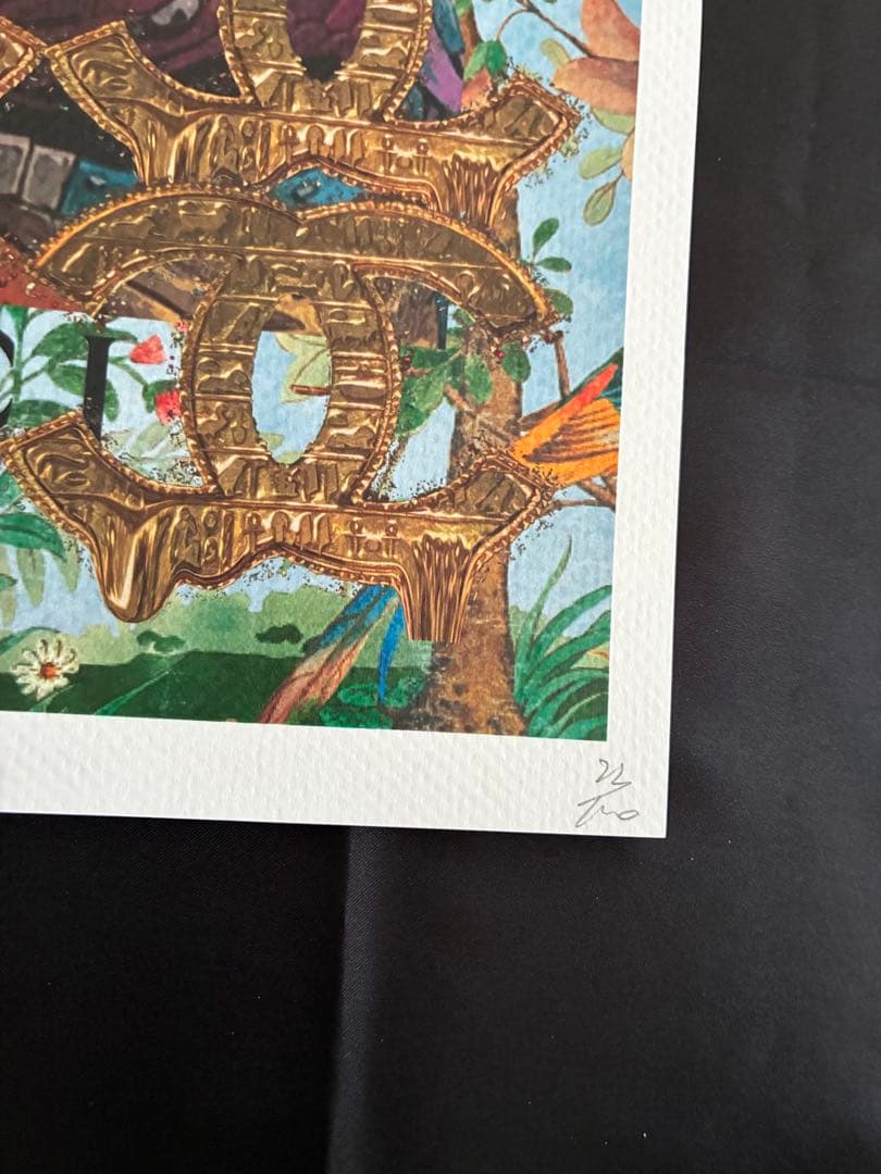 ◆世界限定100枚◆ DEATH NYC 現代アート ポスター JO04