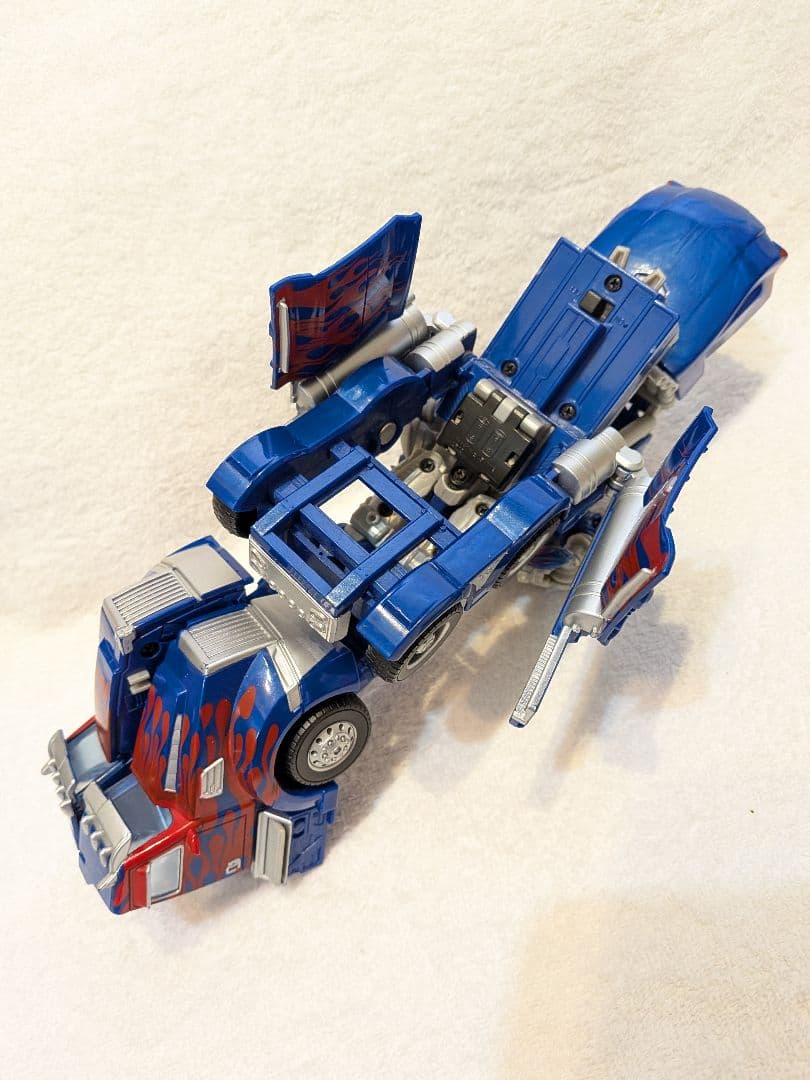 トランスフォーマー バトルコマンド オプティマスプライム ガルバトロン