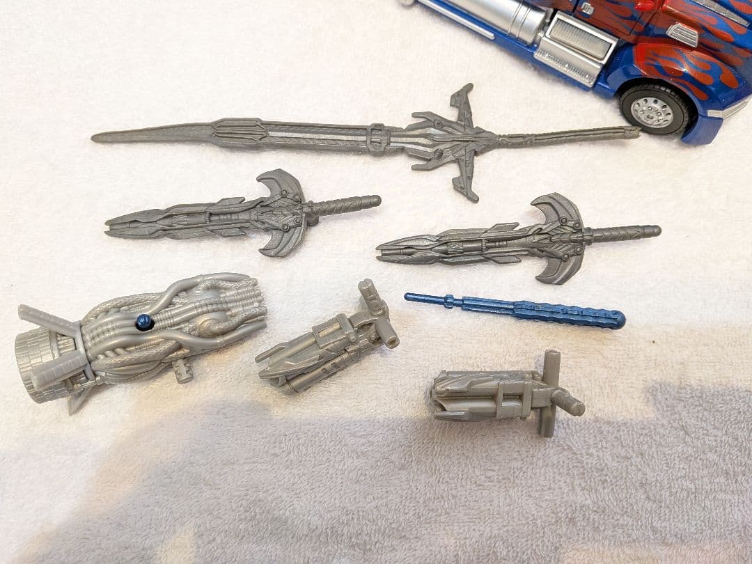 トランスフォーマー バトルコマンド オプティマスプライム ガルバトロン