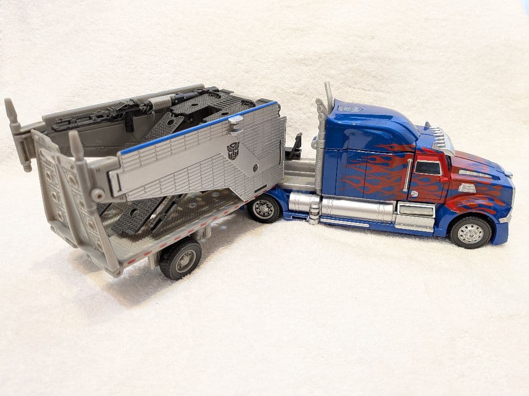 トランスフォーマー バトルコマンド オプティマスプライム ガルバトロン