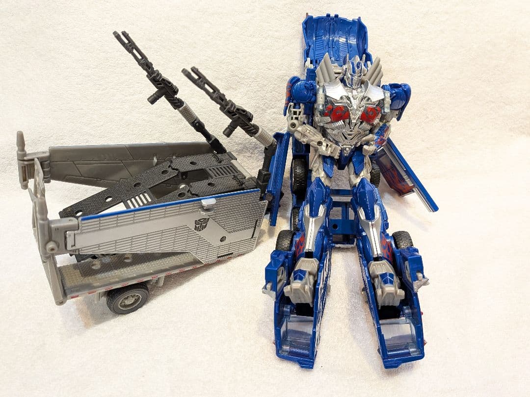 トランスフォーマー バトルコマンド オプティマスプライム ガルバトロン